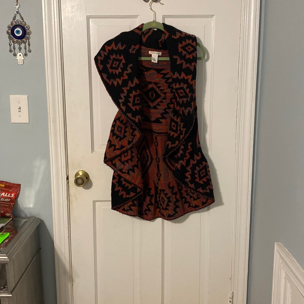 Sleeveless Cardigan